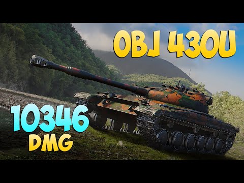 Obj 430U - 7 Frags 10.3K Damage - Without fear! - World Of Tanks