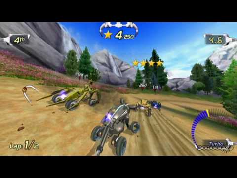 excitebots trick racing wii youtube