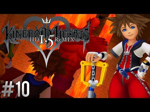Ⓜ Kingdom Hearts HD 1.5 Final Mix ▸ 100% Proud Walkthrough #10: Agrabah