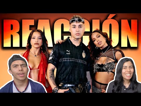 MEXICANOS REACCIONAN II Tiago PZK, Anitta, Emilia - Alegría (Video Oficial)