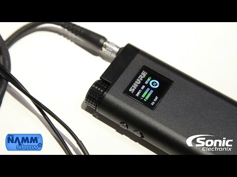 Shure Electrostatic Portable USB DAC & Headphone Amplifiers | KSE1500 & SHA900 | Winter NAMM 2016