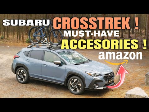 15 Best Subaru Crosstrek Accessories You Can Buy on Amazon !