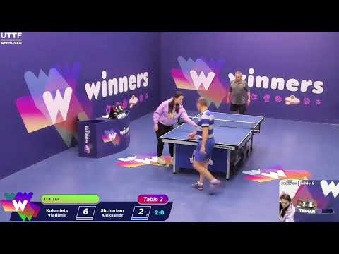 WINners CUP table 2  23.01 Kolomiets Vladimir - Shcherban Aleksandr  09:00