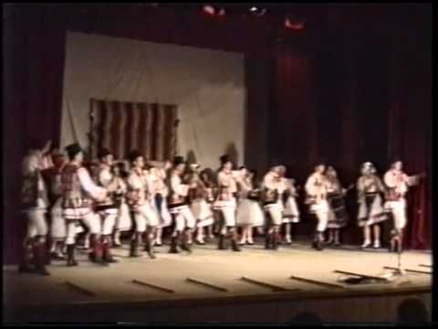 Ensemble "Cununa de pe Someș" Șieuț suite - 1991