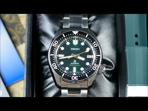 On the Wrist, from off the Cuff: Seiko Prospex – SPB207 'MM200' Island Green Limited Edition