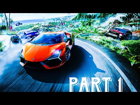 The Crew Motorfest Gameplay Walkthrough Part 1 No Commentary
