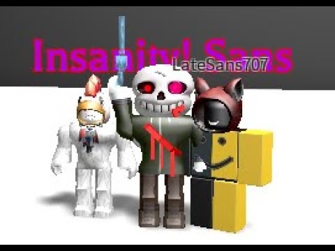 New AU Sans: Insanity! Sans