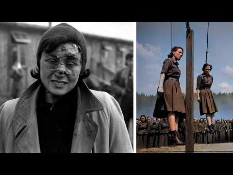 The ßrutal Execution of Female Guards at Stutthof Camp