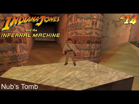 Indiana Jones and the Infernal Machine - Chapter 14: Nub's Tomb (PC Longplay HD)