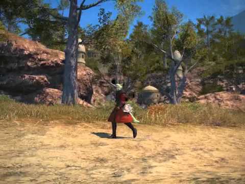 Gridania to Ul'dah - Walking Journey