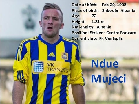 Ndue Mujeci_ (FK Ventspils)_Forward