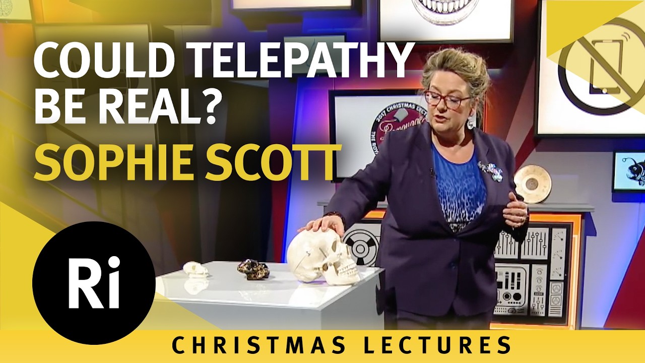 Could telepathy become reality? 2017 CHRISTMAS LECTURES with Sophie Scott 2/3