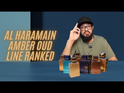 Ranking the Al Haramain Amber Oud Line
