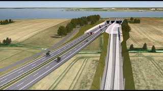 Größtes Infrastrukturprojekt im Norden: Fehmarnbelt- & Fehmarnsundtunnel