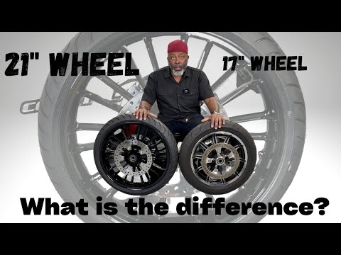 21-Zoll-Vorderreifen vs. 17-Zoll-Reifen – Was ist der Unterschied?