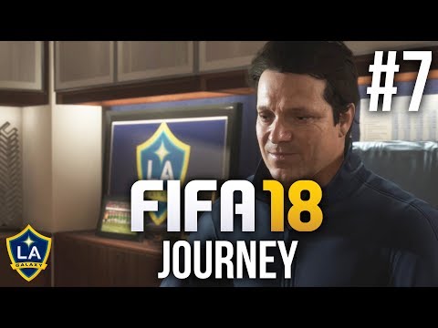 FIFA 18 The Journey Gameplay Walkthrough Part 7 - UP AND DOWN LA LIFE  (Full Game)