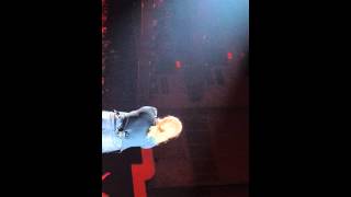 Kelly clarkson dance with me 7-17-2015 nyc Radio city music hall