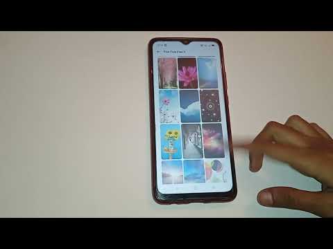 oppo r17 pro, how to set download wallpaper in oppo r17 pro, oppo r17 pro set download wallpaper set