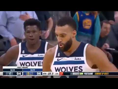 The Celtics & Heat vs Warriors & Timberwolves WILD ENDINGS of the 2022-23 NBA Season