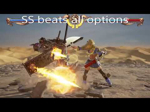 Yoshimitsu Punishment Guide