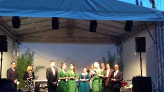 preview picture of video 'Weinfest Saarburg 2013 Rede der neuen Saar-Obermosel-Weinkönigin Frederieke Welter'