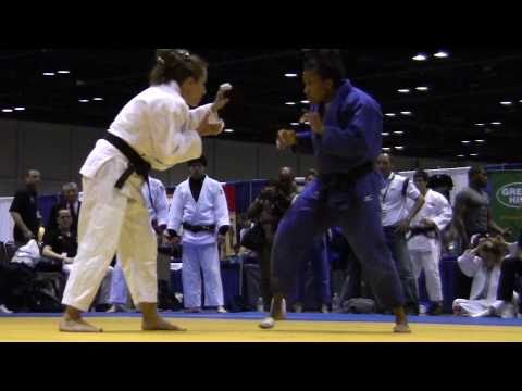 Hana Carmichael ~ 2011 USA Judo Senior Nationals