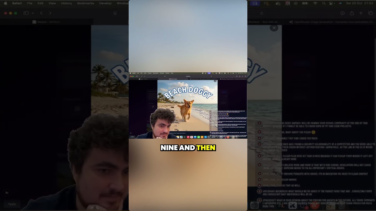 How I built an entire SaaS MVP in under 2.5 hours using Vibe-coding + AI #claudecode  #openai