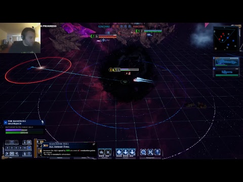 Battlefleet Gothic: Armada II: The Battle of Cadia starting playthrough