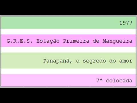 1977 - G.R.E.S. Estação Primeira de Mangueira