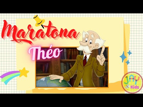 Maratona Théo HD desenho gospel infantil completo dublado português cristão evangélico