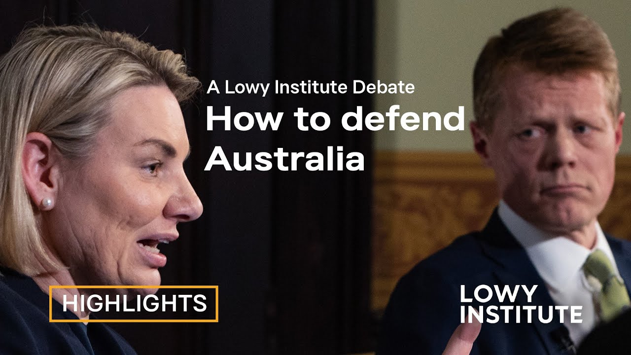 Highlights: Lowy Institute Debate | How to defend Australia