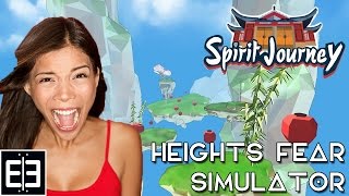 'SPIRIT JOURNEY' - Samsung Gear VR Gameplay - Heights Fear Simulator