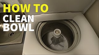 Washing machine bowl clean Fisher & Paykel SmartDrive washing machine