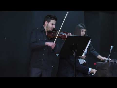 Suren Gasparyan (violin) ,  Vahagn Vardanyan (piano)