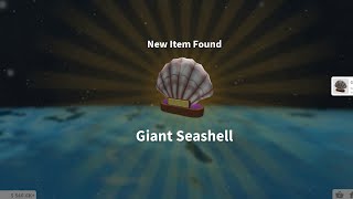 How To Get The Seashell In Bloxburg| WORKING 2021/2022