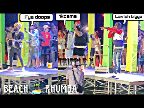 1Kcama New Hit Song Ft Fya Doops | Lavish bigga Trippple X Tell 1kcama This🤯Beach🏝️Rhumba 2023