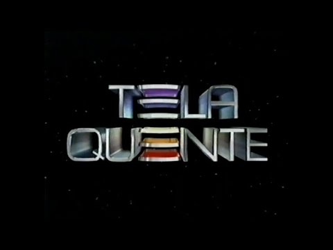 Intervalos Tela Quente Globo (24/01/2000)