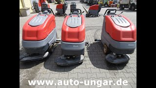 Hako B70 Scrubber Scheuersaugmaschine Bodenreinigungsmaschine kaufen - Bild 4 | Autoline LI Hako B70 Scrubber Scheuersaugmaschine Bodenreinigungsmaschine | Bild 4 - Autoline