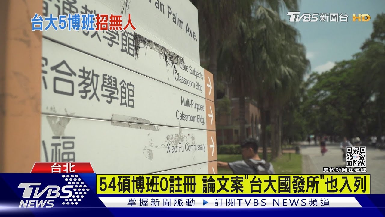 54碩博班0註冊「台清交」都有　含論文案「國發所」