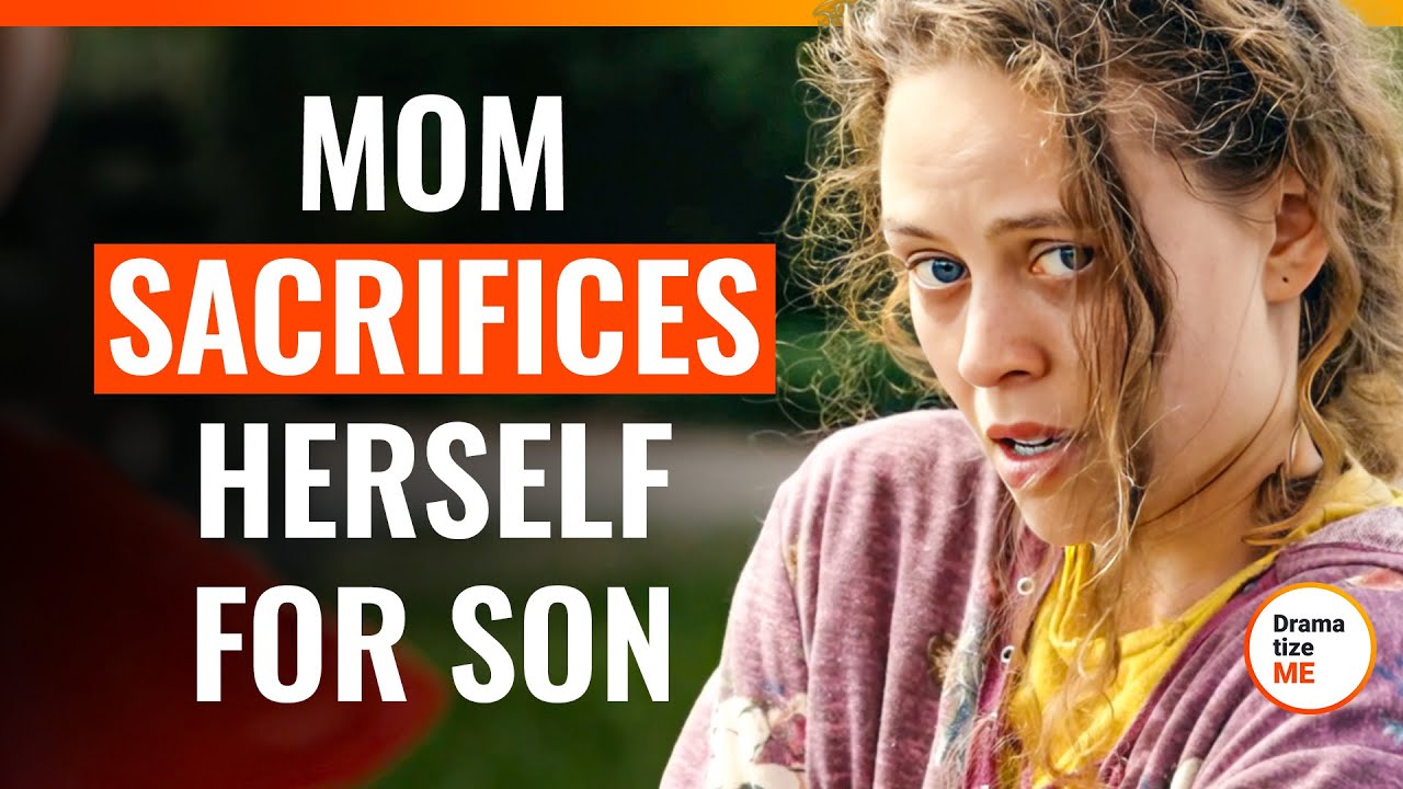 Mom Sacrifices Herself For Son | @DramatizeMe.Special