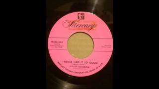 BUDDY JOHNSON   I NEVER HAD IT SO GOOD