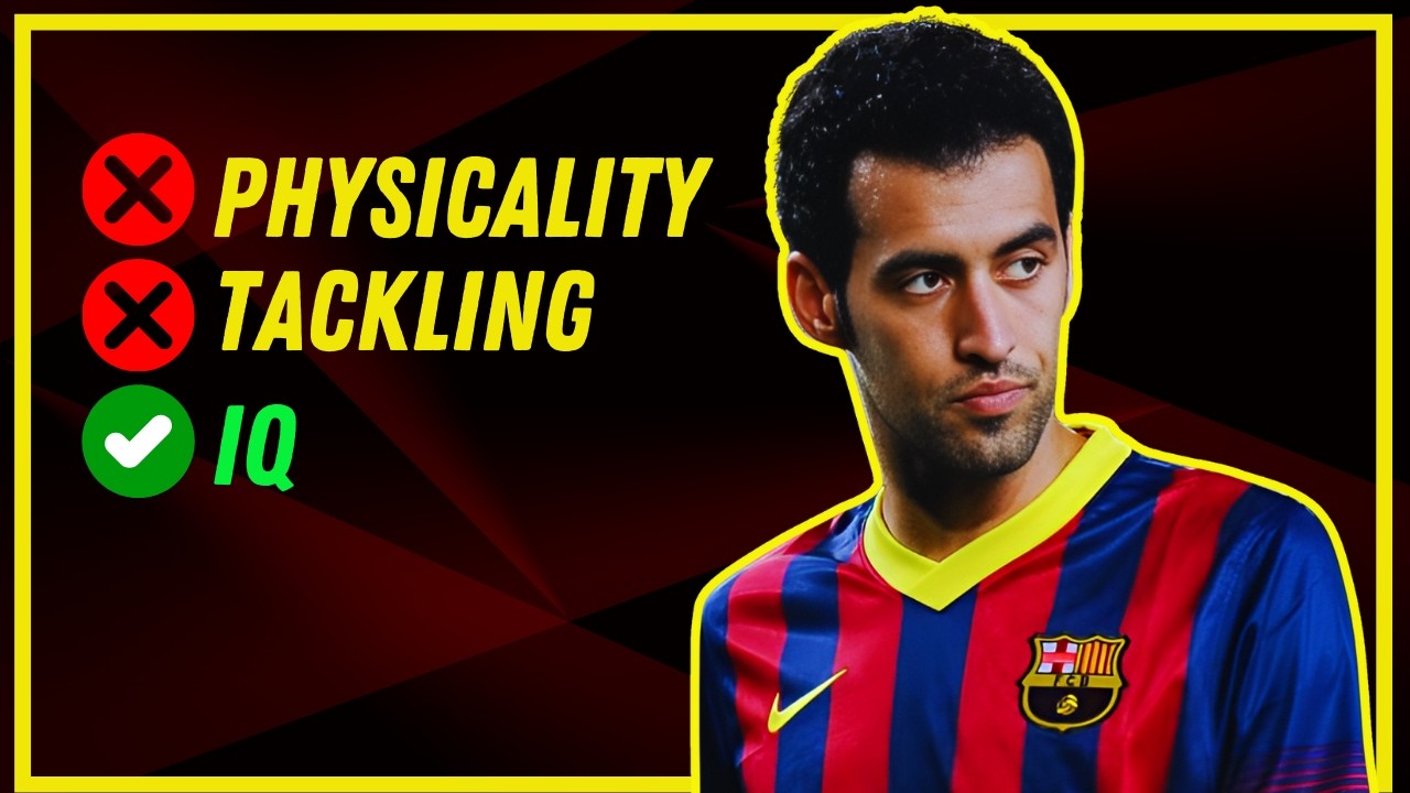 How Sergio Busquets Mastered Football's Hardest Role