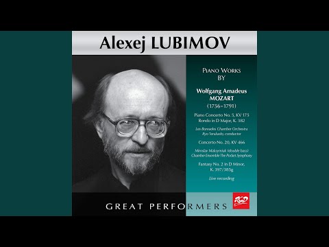 Piano Concerto No. 20 in D Minor, K. 466: I. Allegro (Live)
