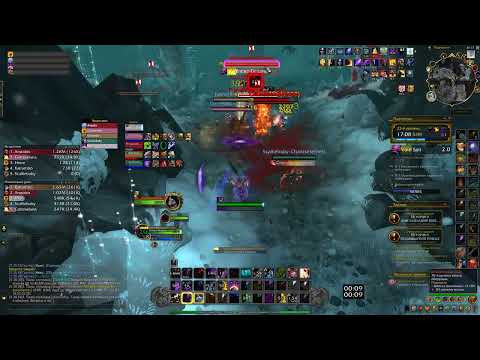 +23 The Underrot, [Fortified, Volcanic, Spiteful], Shadow Priest