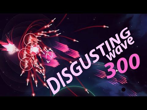 Nova Drift - The SCARIEST wave 300 & Salvo Interceptors