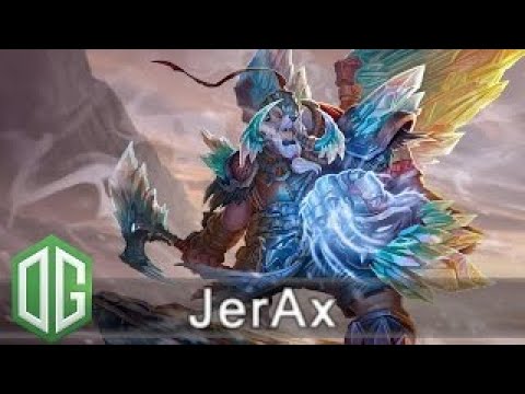 OG.JerAx Tusk Gameplay - Ranked Match - OG Dota 2.