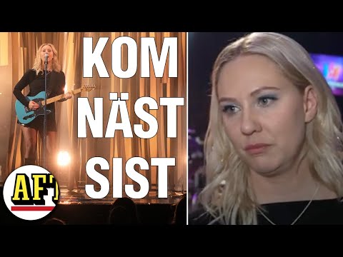 Clara Klingenström om panikattacken tittarna inte såg