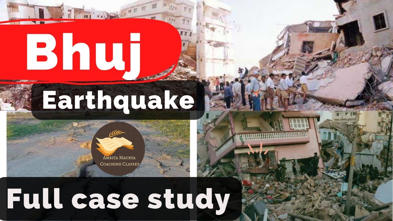 Bhuj earthquake 2001 l full explanation l Hindi and English # geography #upsc