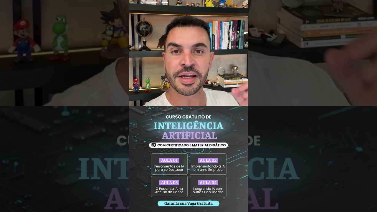 🚀 Free Artificial Intelligence Course - With Certificate and Teaching Material #course #ia