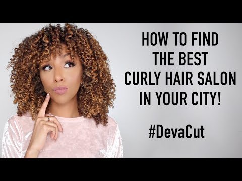 How To Find The Best Curly Hair Salon In Your City!...